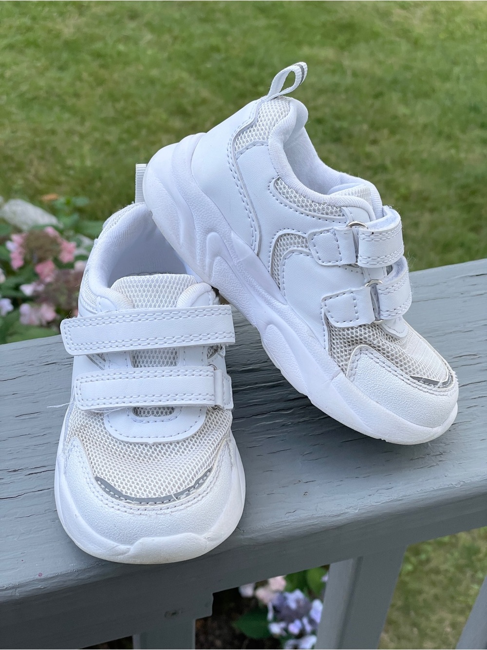 Tombi Toddler Sneakers, white